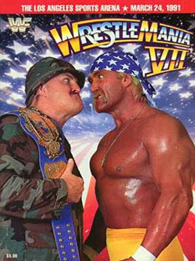WrestleMania 7 (1991) afişi WrestleMania 7 (1991) afişi