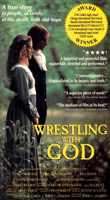 Wrestling With God (1990) afişi Wrestling With God (1990) afişi