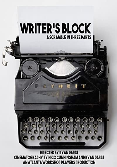 Writer's Block (2017) afişi Writer's Block (2017) afişi