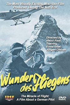 Wunder Des Fliegens: Der Film Eines Deutschen Fliegers (1935) afişi