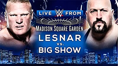 WWE Live from MSG 2015 (2015) afişi WWE Live from MSG 2015 (2015) afişi