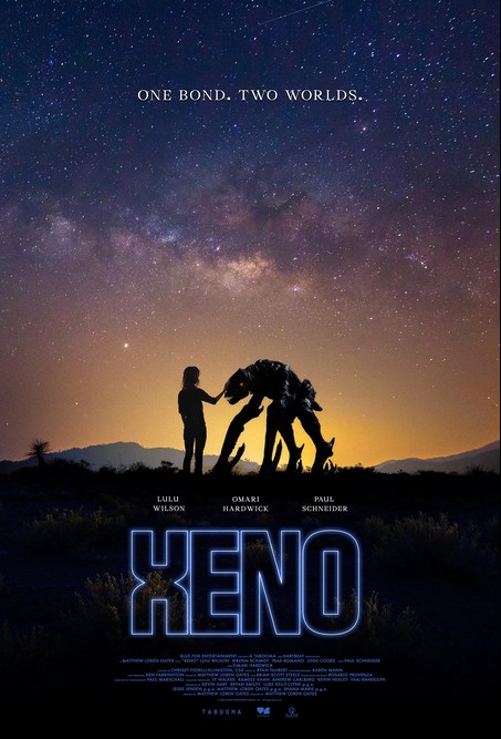 Xeno (2025) afişi Xeno (2025) afişi