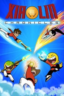 Xiaolin Chronicles (2013) afişi
