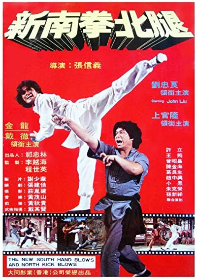 Xin Nan Quan Bei Tui (1981) afişi Xin Nan Quan Bei Tui (1981) afişi