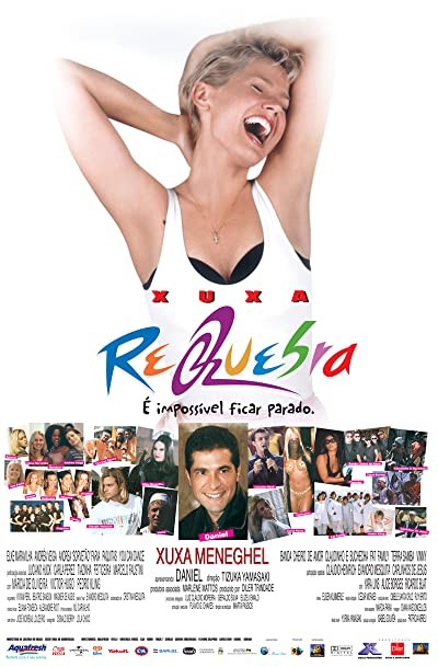 Xuxa Requebra (1999) afişi Xuxa Requebra (1999) afişi