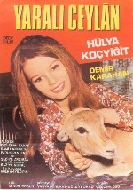 Yaralı Ceylan (1970) afişi Yaralı Ceylan (1970) afişi