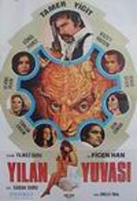 Yılan Yuvası (1974) afişi Yılan Yuvası (1974) afişi