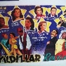 Yıldızlar Revüsü (1952) afişi