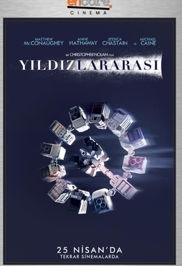 Yıldızlararası (2014) afişi