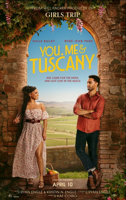 You, Me & Tuscany (2026) afişi