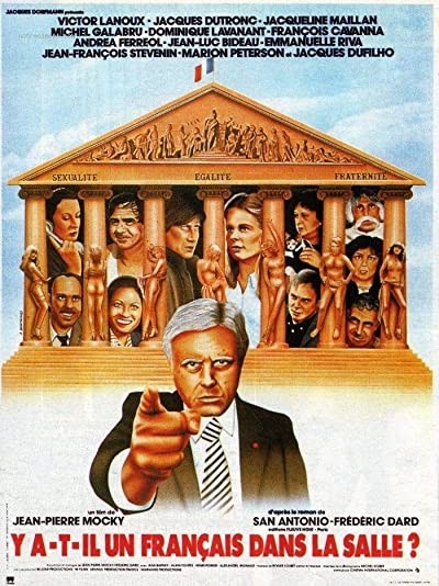 Y a-t-il un Français dans la salle (1982) afişi Y a-t-il un Français dans la salle (1982) afişi