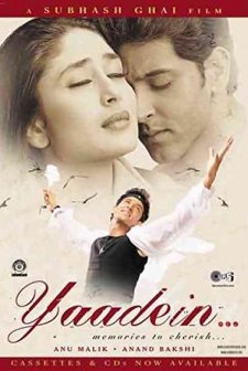 Yaadein (2001) afişi