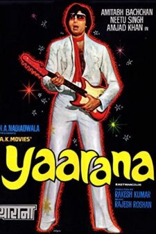 Yaarana (1981) afişi