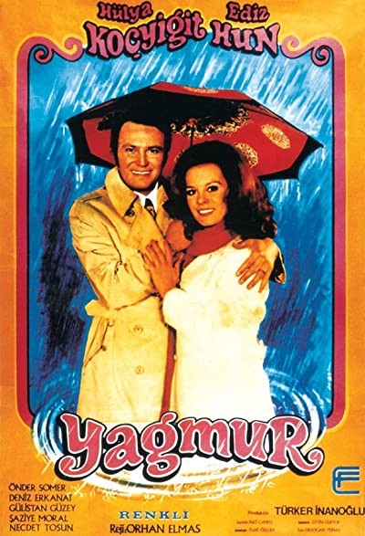 Yağmur (1972) afişi Yağmur (1972) afişi