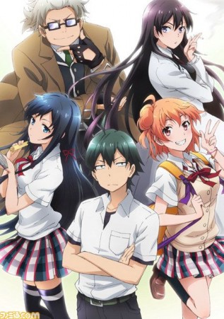 Yahari Ore no Seishun Love Comedy wa Machigatteiru. Zoku (2015) afişi Yahari Ore no Seishun Love Comedy wa Machigatteiru. Zoku (2015) afişi