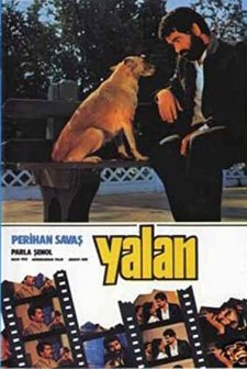 Yalan (1982) afişi