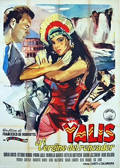 Yalis, La Vergine Del Roncador (1955) afişi Yalis, La Vergine Del Roncador (1955) afişi