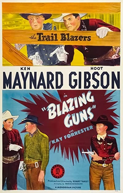 Yanan Silahlar (1943) afişi Yanan Silahlar (1943) afişi