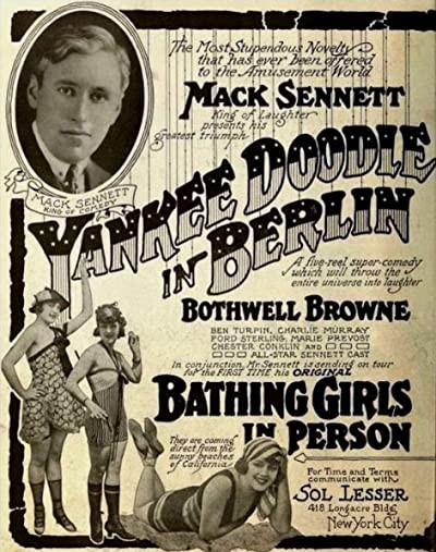Yankee Doodle Berlin'de (1919) afişi Yankee Doodle Berlin'de (1919) afişi