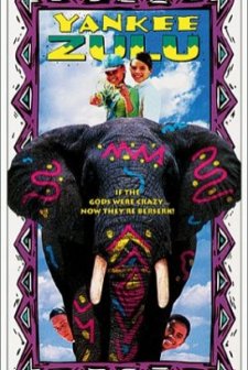 Yankee Zulu (1993) afişi