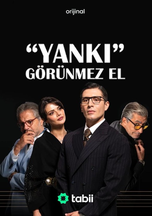 Yankı: Görünmez El (2024) afişi