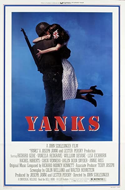 Yanks (1979) afişi Yanks (1979) afişi