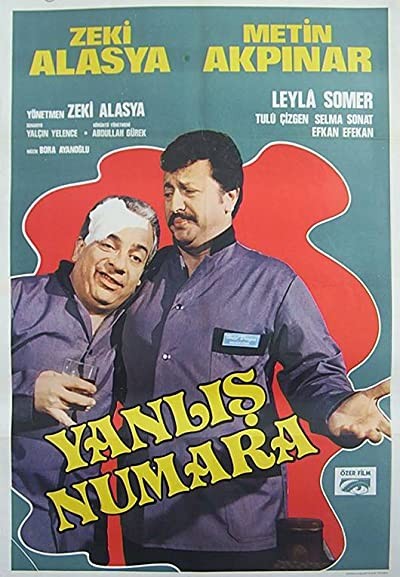 Yanlış Numara (1985) afişi Yanlış Numara (1985) afişi