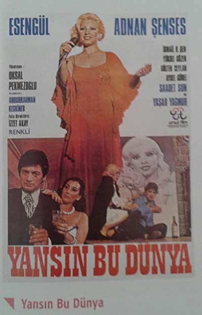 Yansın Bu Dünya (1977) afişi Yansın Bu Dünya (1977) afişi