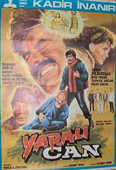 Yaralı Can (1987) afişi Yaralı Can (1987) afişi
