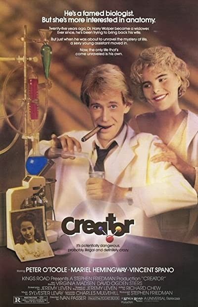 Yaratıcı (1985) afişi Yaratıcı (1985) afişi