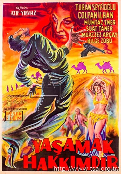 Yaşamak Hakkımdır (1958) afişi Yaşamak Hakkımdır (1958) afişi
