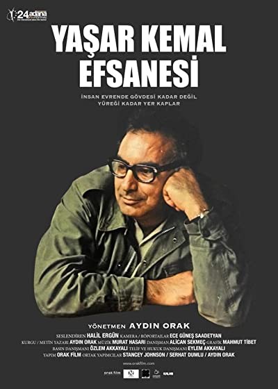 Yaşar Kemal Efsanesi (2017) afişi Yaşar Kemal Efsanesi (2017) afişi