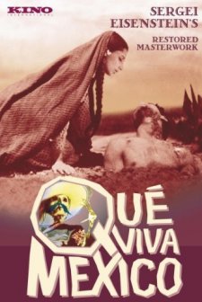 Yaşasın Meksika (1932) afişi