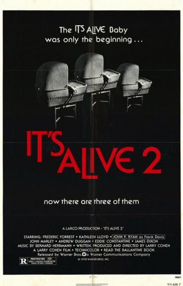 It's Alive 2 (1978) afişi It's Alive 2 (1978) afişi