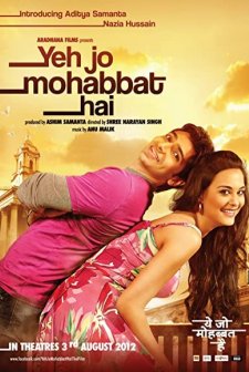 Yeh Jo Mohabbat Hai (2012) afişi