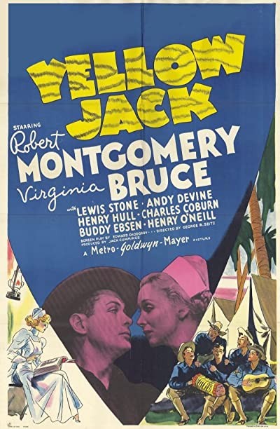 Yellow Jack (1938) afişi Yellow Jack (1938) afişi