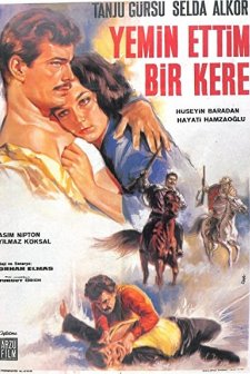 Yemin Ettim Bir Kere (1966) afişi