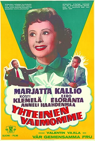Yhteinen Vaimomme (1956) afişi Yhteinen Vaimomme (1956) afişi