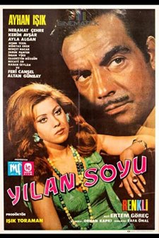 Yılan Soyu (1969) afişi