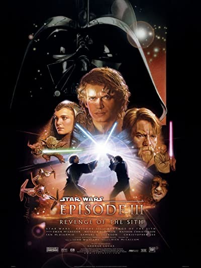 Star Wars: Bölüm 3 - Sith'in İntikamı (2005) afişi Star Wars: Bölüm 3 - Sith'in İntikamı (2005) afişi