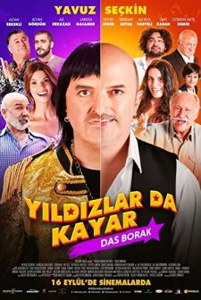 Yıldızlar Da Kayar - Das Borak (2016) afişi