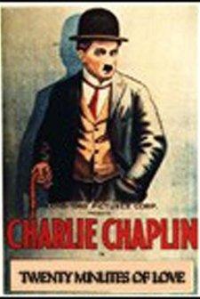 Yirmi Dakikada Aşk (1914) afişi