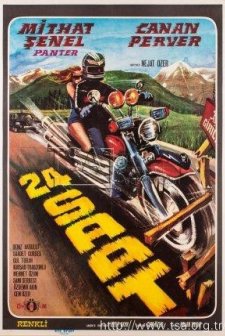Yirmidört Saat (1976) afişi