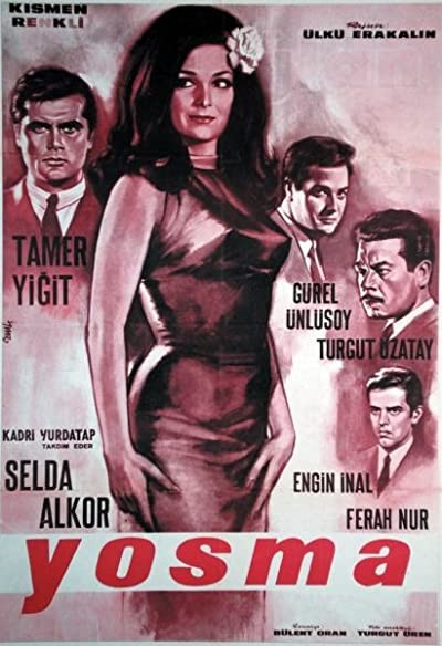 Yosma (1966) afişi Yosma (1966) afişi