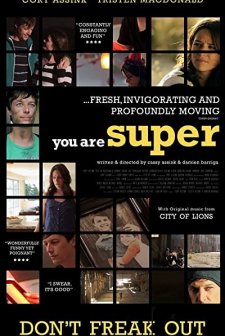 You Are Super (2013) afişi