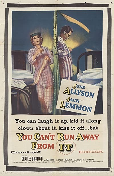 You Can't Run Away From ıt (1956) afişi You Can't Run Away From ıt (1956) afişi