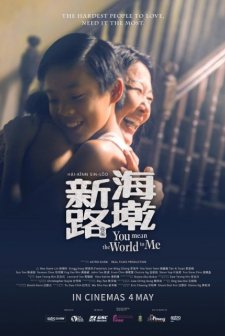 You Mean The World To Me (2017) afişi