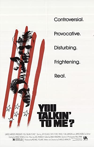 You Talkin' To Me? (1987) afişi You Talkin' To Me? (1987) afişi