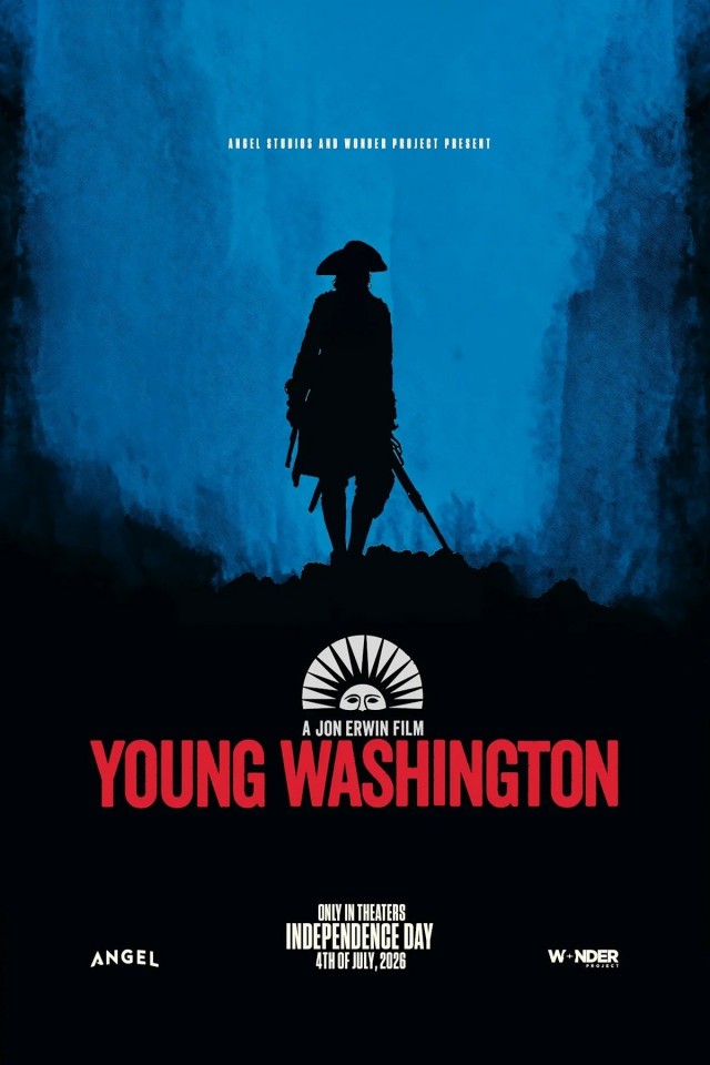 Young Washington (2026) afişi