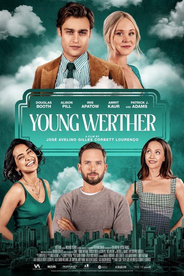 Genç Werther'in Acıları (2024) afişi Genç Werther'in Acıları (2024) afişi